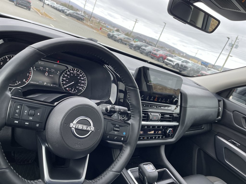 2024 Nissan Pathfinder SL | 7-Pass | Leather | MoonRoof | SafetyShield360 in Saint John, New Brunswick - 22 - w1024h768px