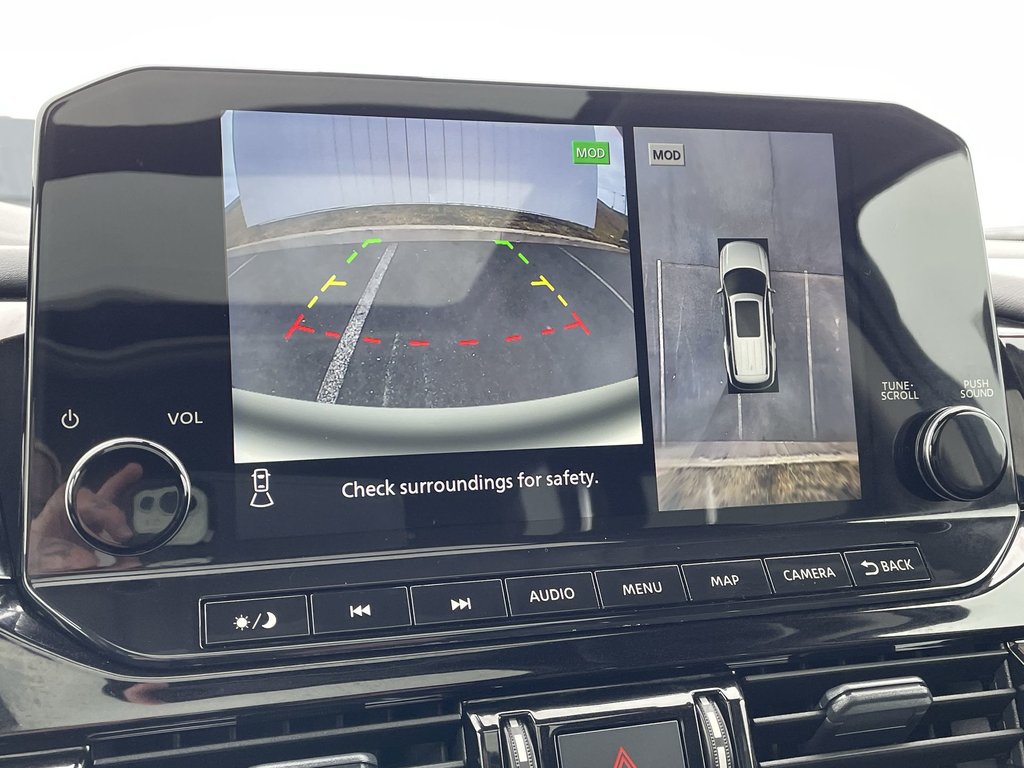 2024 Nissan Pathfinder SL | 7-Pass | Leather | MoonRoof | SafetyShield360 in Saint John, New Brunswick - 32 - w1024h768px