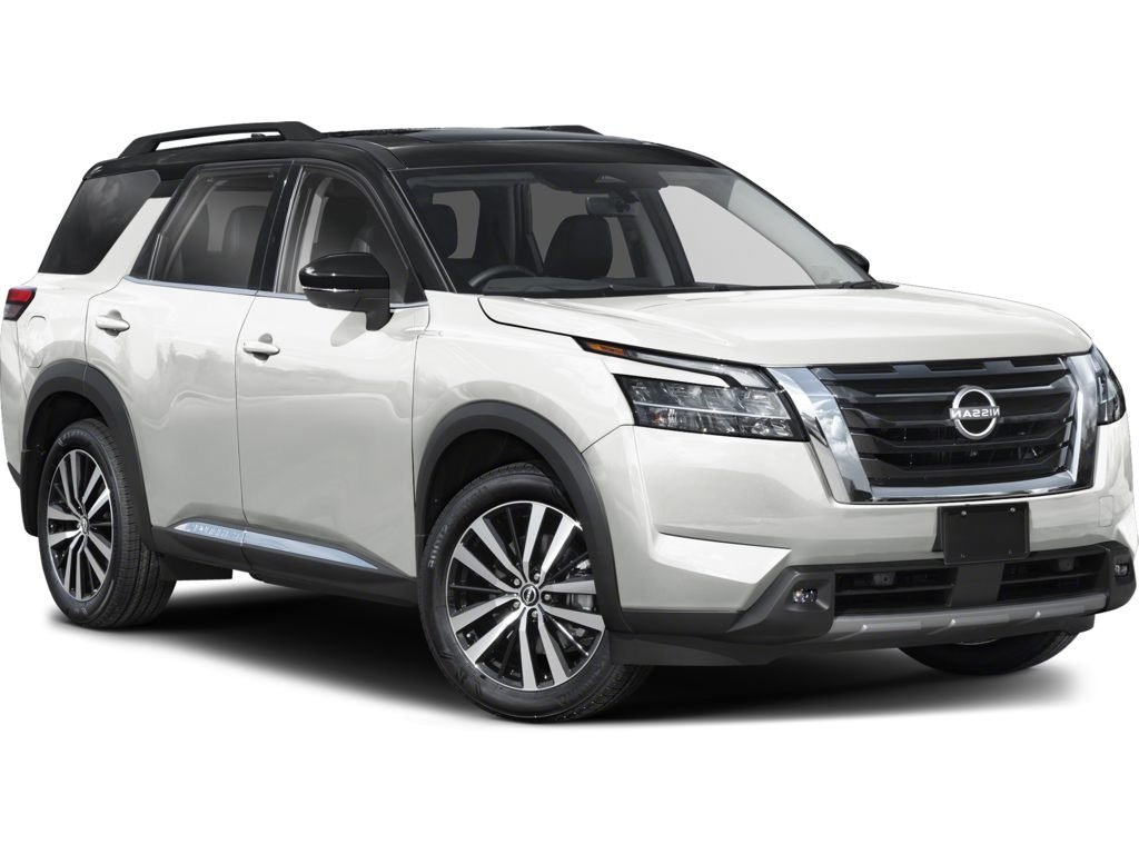 2024 Nissan Pathfinder PLATINUM | Leather | MoonRoof | Warranty to 2028 in Saint John, New Brunswick - 1 - w1024h768px