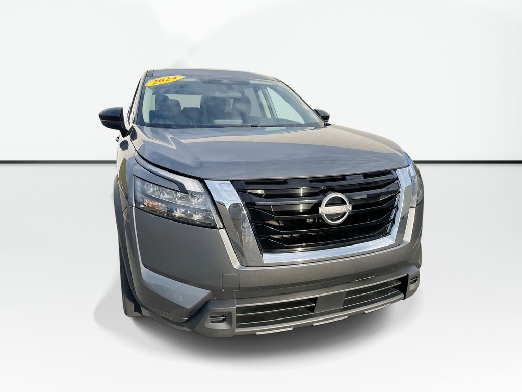 2024 Nissan PATHFINDER s | CAM | USB | HTD SEATS | WARRANTY TO 2029 in Saint John, New Brunswick - 1 - w1024h768px