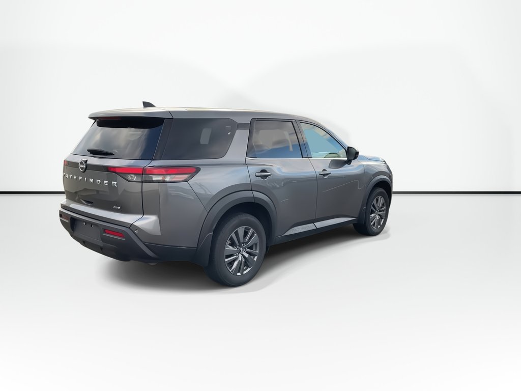 2024 Nissan PATHFINDER s | CAM | USB | HTD SEATS | WARRANTY TO 2029 in Saint John, New Brunswick - 8 - w1024h768px