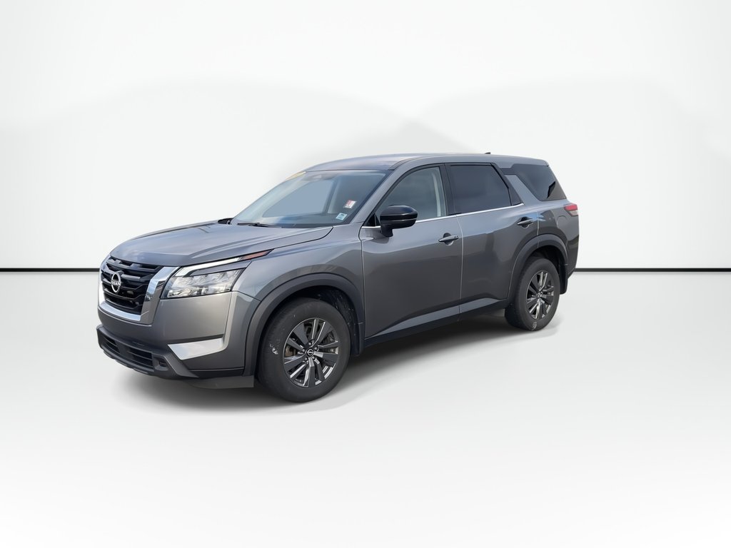 2024 Nissan PATHFINDER s | CAM | USB | HTD SEATS | WARRANTY TO 2029 in Saint John, New Brunswick - 4 - w1024h768px