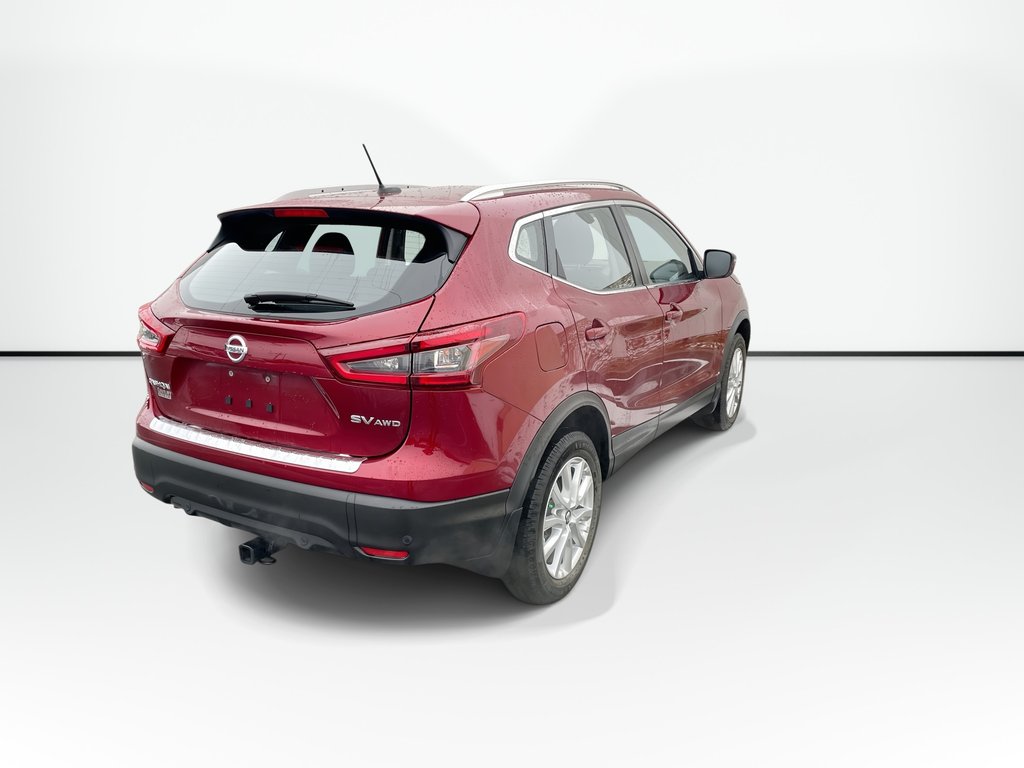 Nissan QASHQAI SV | Sunroof | Htd Wheel | USB | Warranty to 2027 2022 à Saint John, Nouveau-Brunswick - 9 - w1024h768px