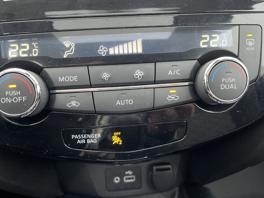 Nissan QASHQAI SV | Sunroof | Htd Wheel | USB | Warranty to 2027 2022 à Saint John, Nouveau-Brunswick - 33 - w1024h768px