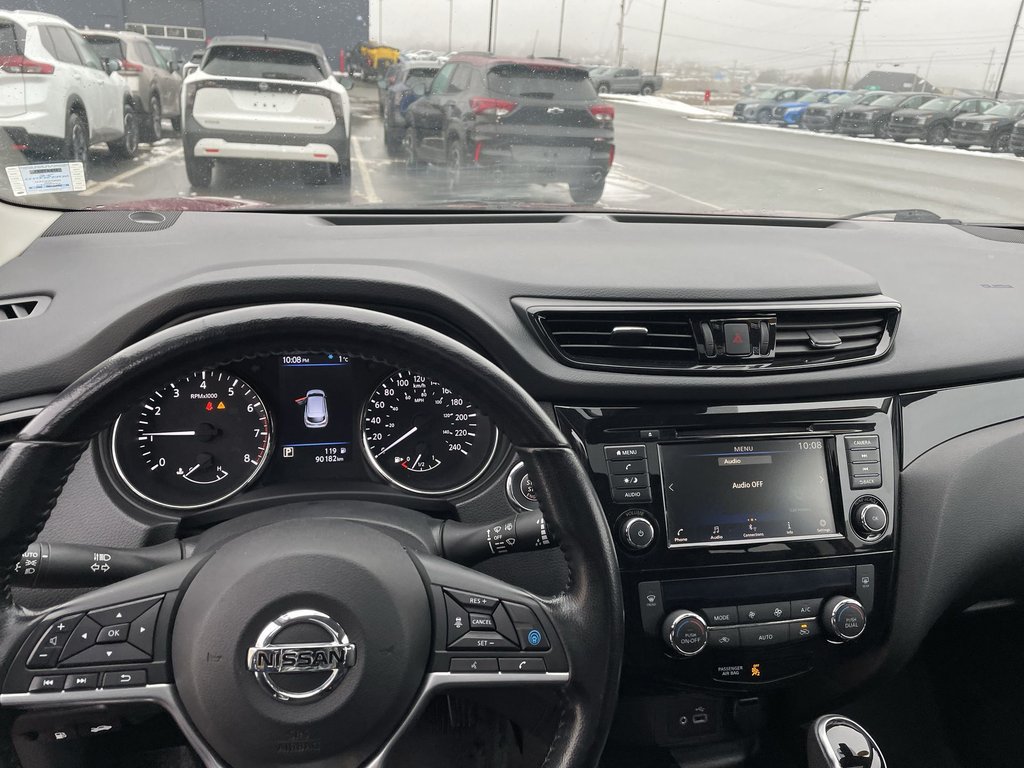 Nissan QASHQAI SV | Sunroof | Htd Wheel | USB | Warranty to 2027 2022 à Saint John, Nouveau-Brunswick - 19 - w1024h768px