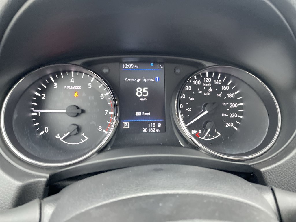 Nissan QASHQAI SV | Sunroof | Htd Wheel | USB | Warranty to 2027 2022 à Saint John, Nouveau-Brunswick - 30 - w1024h768px