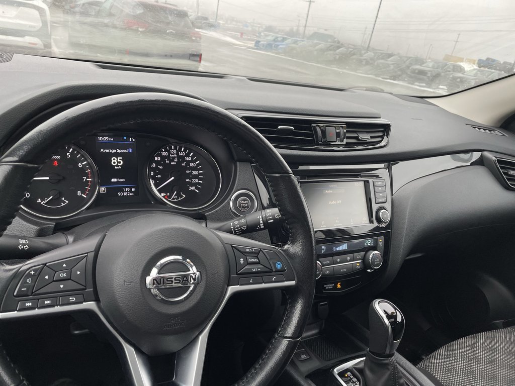 Nissan QASHQAI SV | Sunroof | Htd Wheel | USB | Warranty to 2027 2022 à Saint John, Nouveau-Brunswick - 22 - w1024h768px