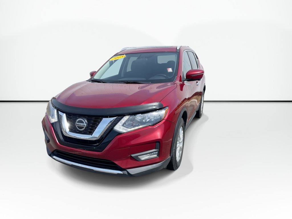 2018 Nissan ROGUE SV | Htd Seats | Backup Cam | USB in Saint John, New Brunswick - 7 - w1024h768px