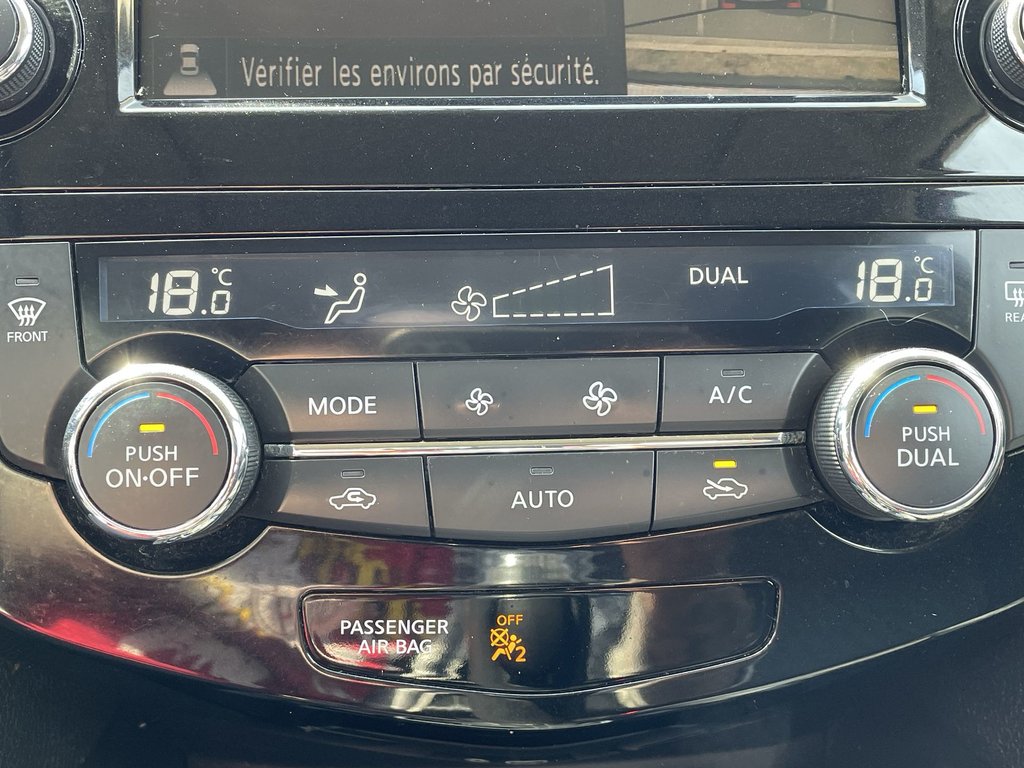 2018 Nissan ROGUE SV | Htd Seats | Backup Cam | USB in Saint John, New Brunswick - 33 - w1024h768px