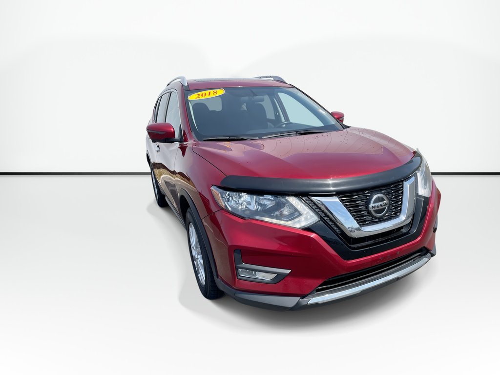 2018 Nissan ROGUE SV | Htd Seats | Backup Cam | USB in Saint John, New Brunswick - 5 - w1024h768px