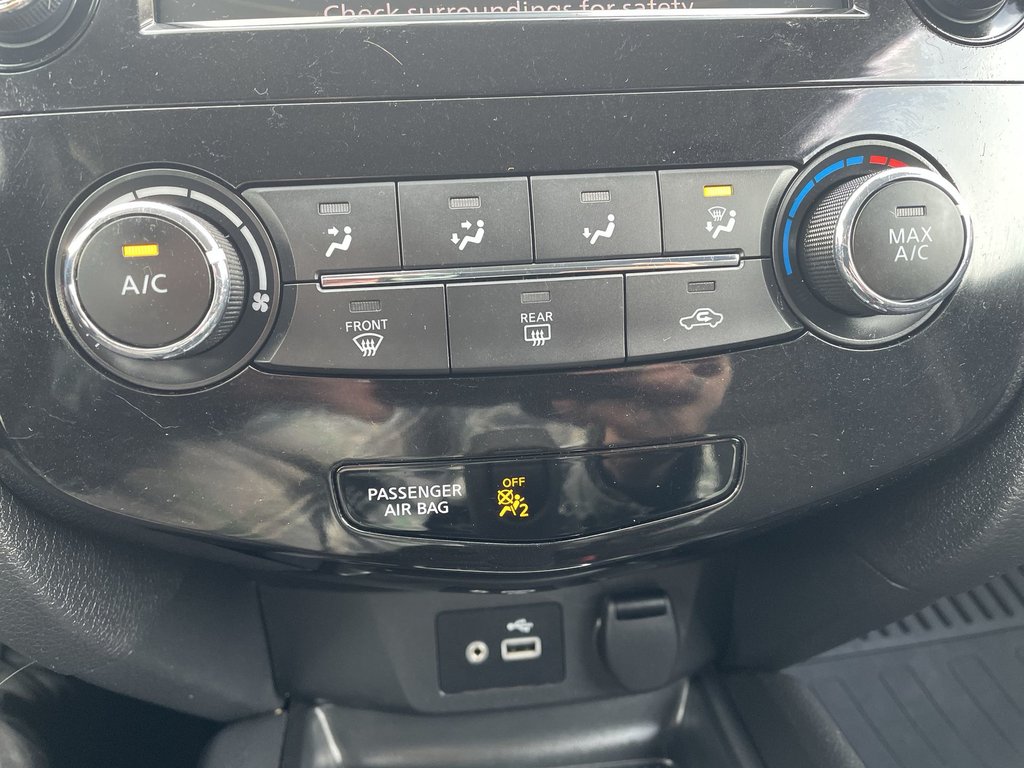 2019 Nissan Rogue S | Htd Seats | Cam | USB in Saint John, New Brunswick - 33 - w1024h768px