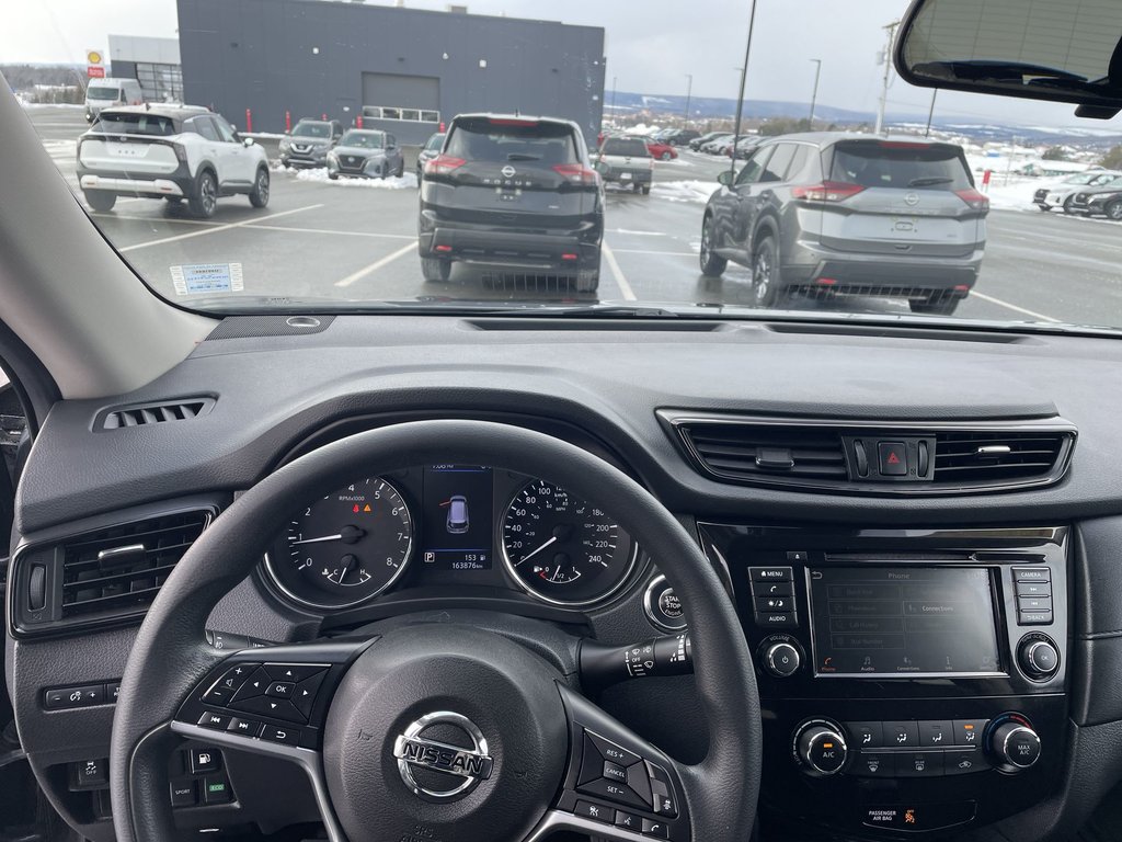 2019 Nissan Rogue S | Htd Seats | Cam | USB in Saint John, New Brunswick - 19 - w1024h768px