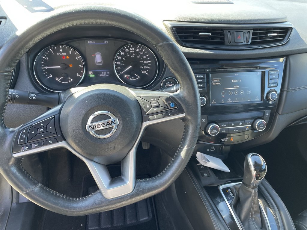 2019 Nissan ROGUE SL | Leather | Htd Wheel | USB in Saint John, New Brunswick - 18 - w1024h768px