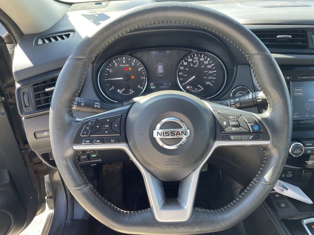 2019 Nissan ROGUE SL | Leather | Htd Wheel | USB in Saint John, New Brunswick - 23 - w1024h768px