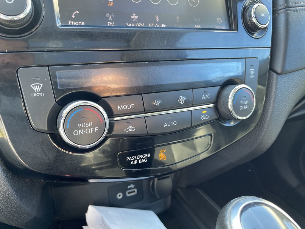 2019 Nissan ROGUE SL | Leather | Htd Wheel | USB in Saint John, New Brunswick - 33 - w1024h768px