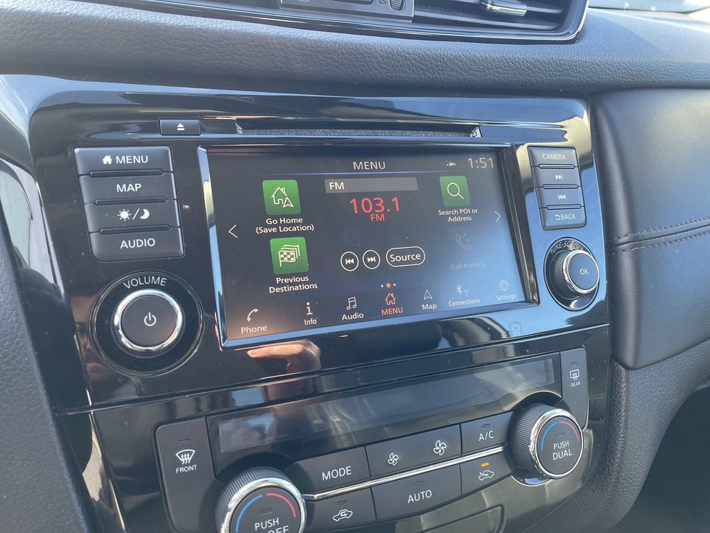 2020 Nissan ROGUE SL | cam | usb | leather seats | nav in Saint John, New Brunswick - 31 - w1024h768px