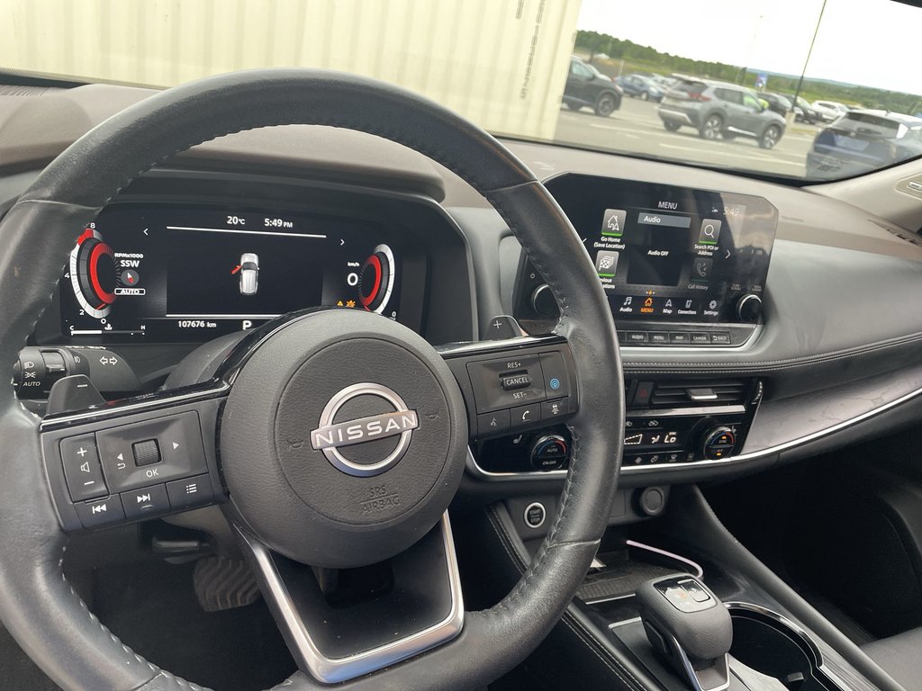 2022 Nissan ROGUE PLATINUM | Roof | Htd Lthr | USB in Saint John, New Brunswick - 22 - w1024h768px