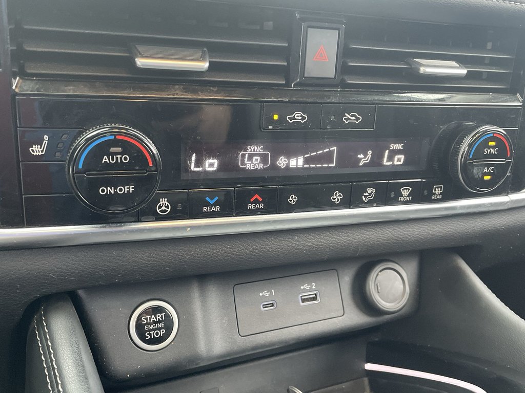 2022 Nissan ROGUE PLATINUM | Roof | Htd Lthr | USB in Saint John, New Brunswick - 33 - w1024h768px