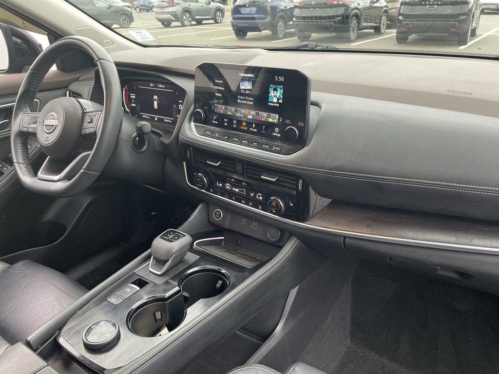 2022 Nissan ROGUE PLATINUM | Roof | Htd Lthr | USB in Saint John, New Brunswick - 10 - w1024h768px
