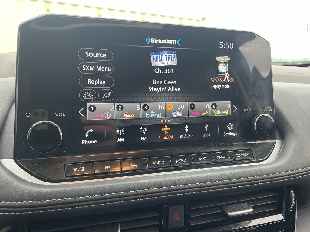 2022 Nissan ROGUE PLATINUM | Roof | Htd Lthr | USB in Saint John, New Brunswick - 31 - w1024h768px