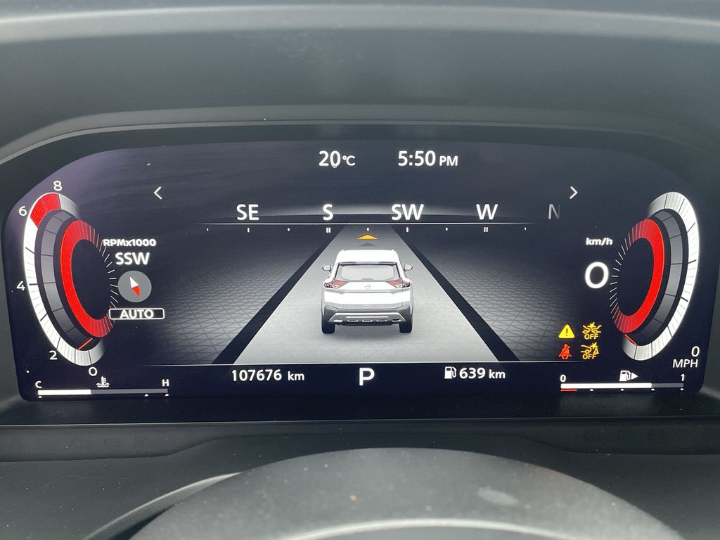 2022 Nissan ROGUE PLATINUM | Roof | Htd Lthr | USB in Saint John, New Brunswick - 30 - w1024h768px