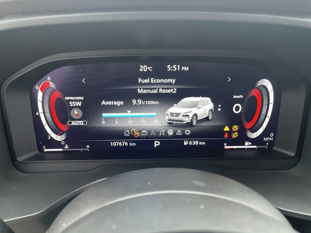 2022 Nissan ROGUE PLATINUM | Roof | Htd Lthr | USB in Saint John, New Brunswick - 37 - w1024h768px