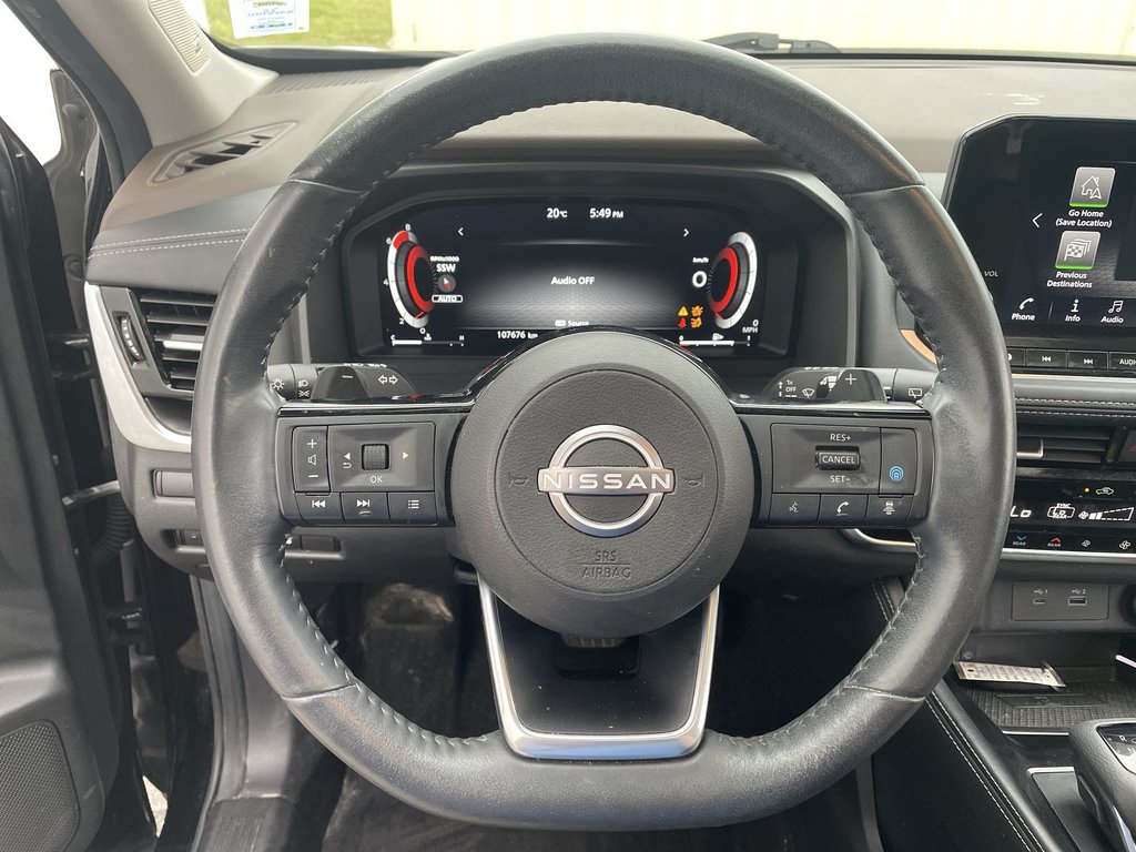 2022 Nissan ROGUE PLATINUM | Roof | Htd Lthr | USB in Saint John, New Brunswick - 23 - w1024h768px