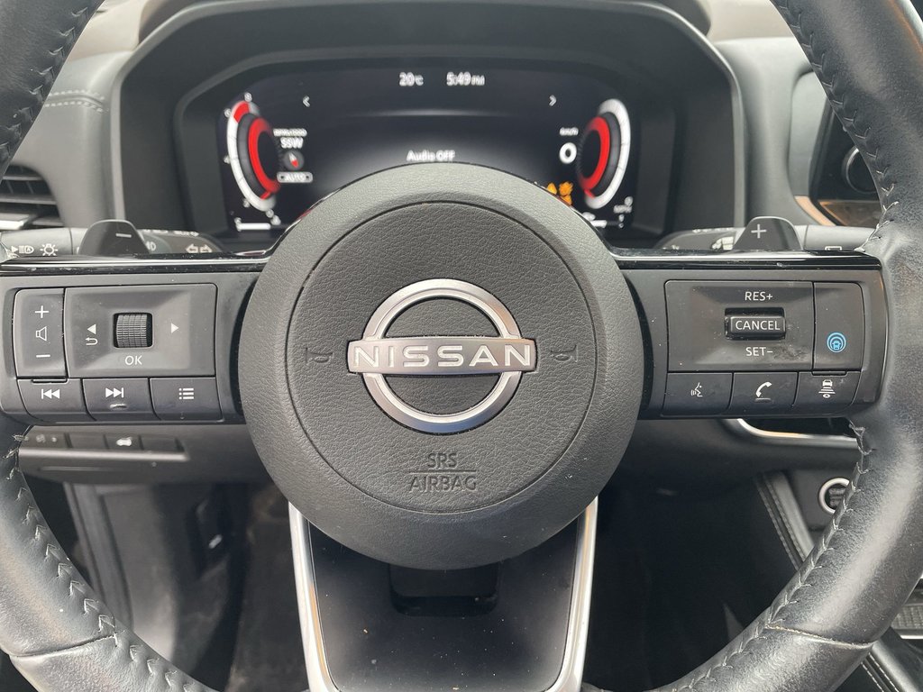2022 Nissan ROGUE PLATINUM | Roof | Htd Lthr | USB in Saint John, New Brunswick - 24 - w1024h768px