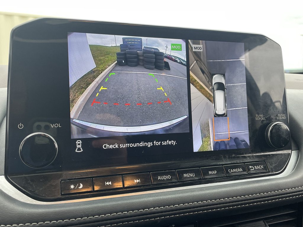 2022 Nissan ROGUE PLATINUM | Roof | Htd Lthr | USB in Saint John, New Brunswick - 32 - w1024h768px