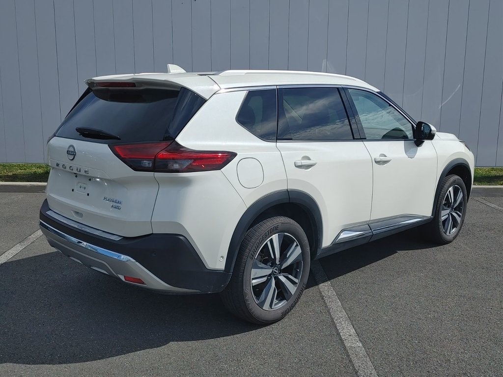 2023  Rogue Platinum | Leather | SunRoof | Warranty to 2028 in Saint John, New Brunswick - 7 - w1024h768px