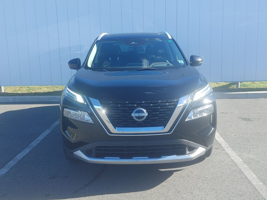 2023 Nissan Rogue Platinum | Leather | Roof | Cam | Warranty to 2028 in Saint John, New Brunswick - 3 - w1024h768px