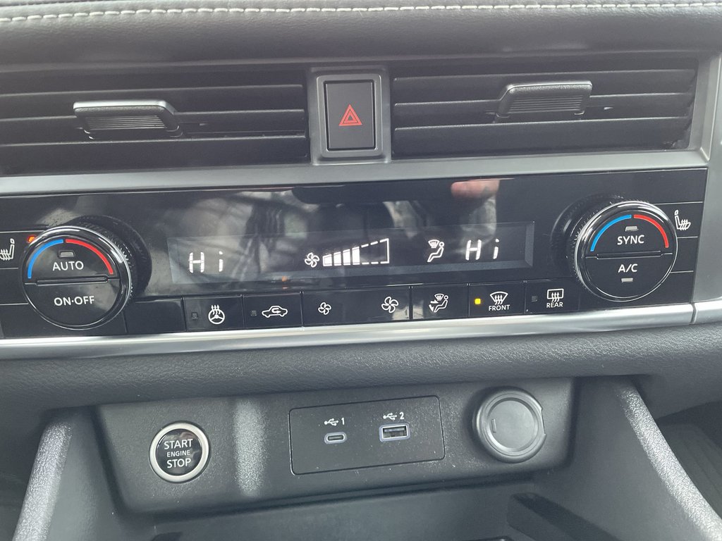 2023 Nissan ROGUE S | USB | Backup Cam | Bluetooth | Warranty to2028 in Saint John, New Brunswick - 33 - w1024h768px