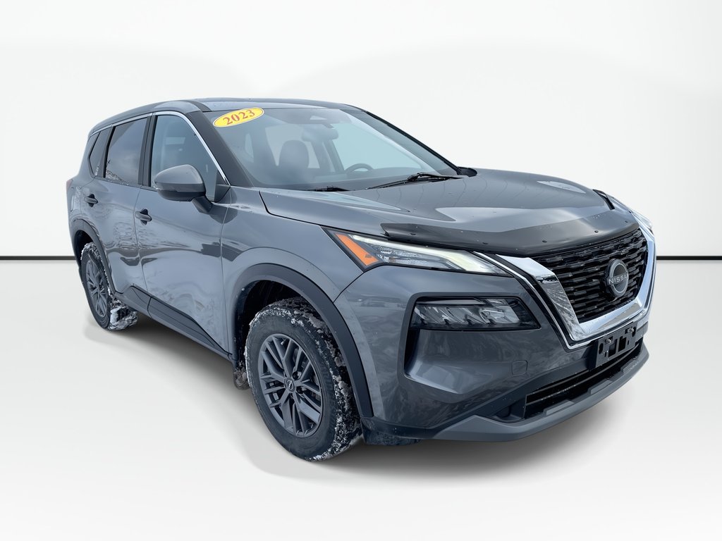 2023 Nissan ROGUE S | USB | Backup Cam | Bluetooth | Warranty to2028 in Saint John, New Brunswick - 1 - w1024h768px