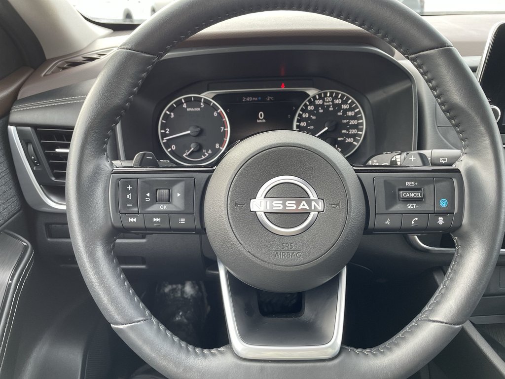 2023 Nissan ROGUE SV MOONROOF |Leather| USB| HtdSeats in Saint John, New Brunswick - 23 - w1024h768px