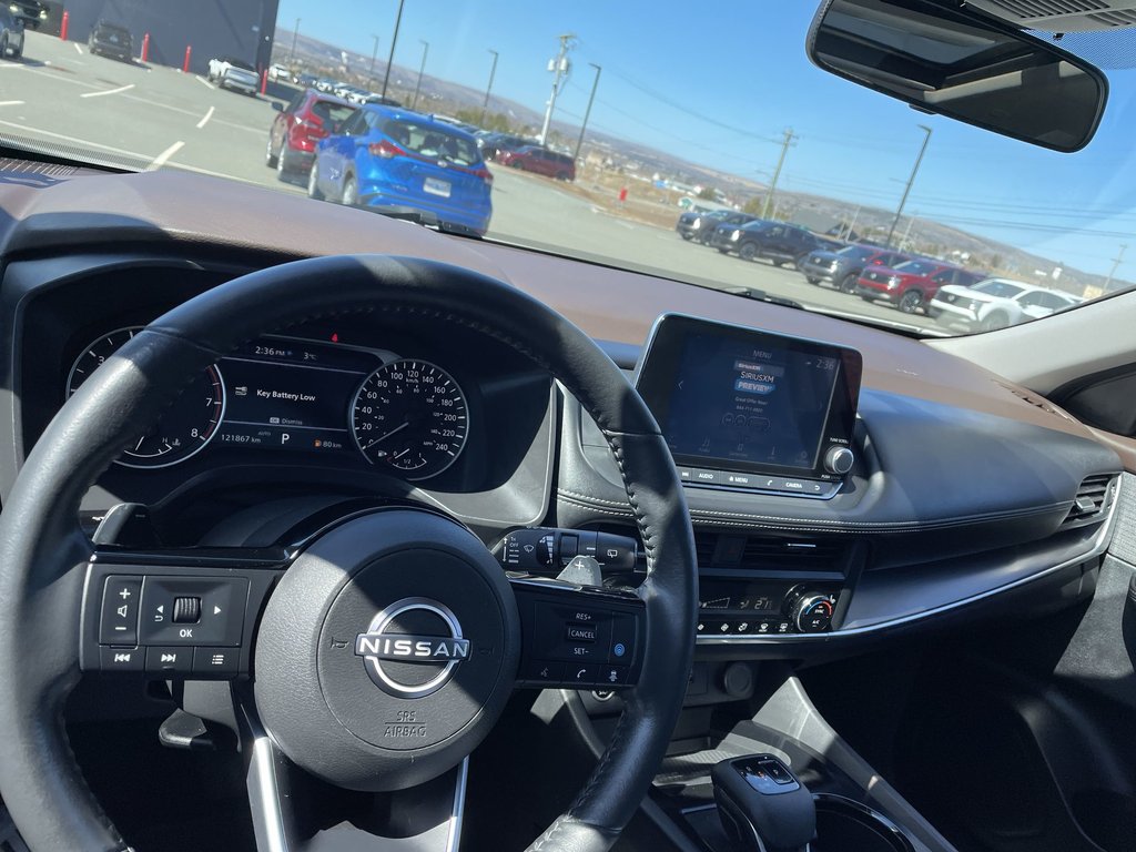 2023 Nissan ROGUE SV MOONROOF | Htd Seats | Backup Cam | USB in Saint John, New Brunswick - 22 - w1024h768px