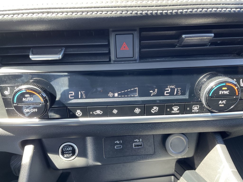 2023 Nissan ROGUE SV MOONROOF | Htd Seats | Backup Cam | USB in Saint John, New Brunswick - 33 - w1024h768px