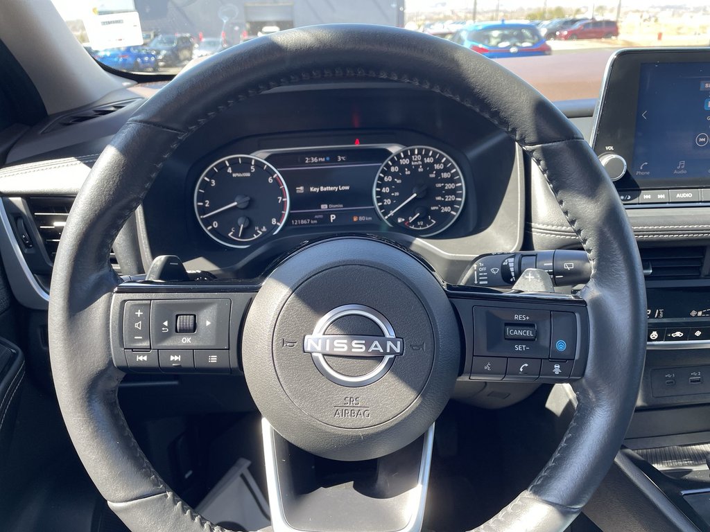 2023 Nissan ROGUE SV MOONROOF | Htd Seats | Backup Cam | USB in Saint John, New Brunswick - 23 - w1024h768px