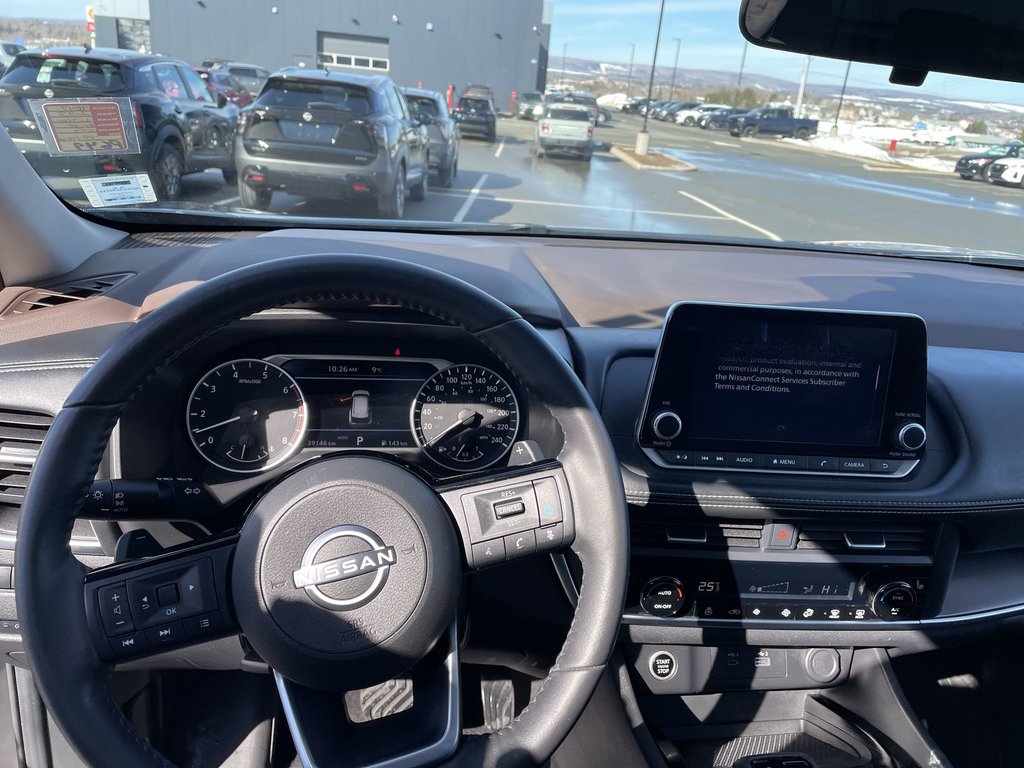 2023 Nissan ROGUE SV MOONROOF | cam | Nav | Warranty to 2028 in Saint John, New Brunswick - 19 - w1024h768px