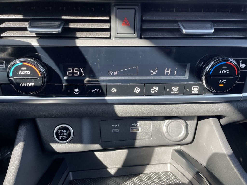 2023 Nissan ROGUE SV MOONROOF | cam | Nav | Warranty to 2028 in Saint John, New Brunswick - 33 - w1024h768px