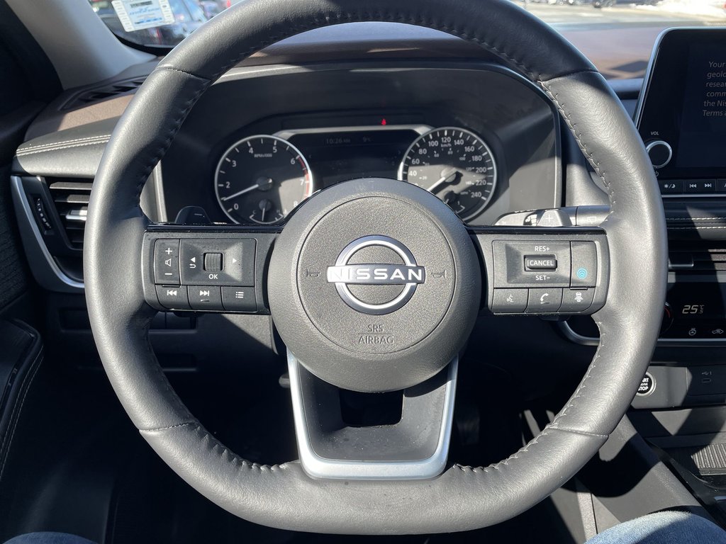 2023 Nissan ROGUE SV MOONROOF | cam | Nav | Warranty to 2028 in Saint John, New Brunswick - 23 - w1024h768px