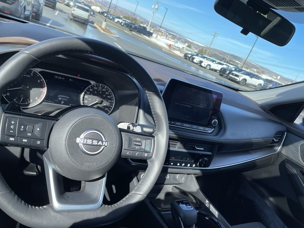2023 Nissan ROGUE SV MOONROOF | cam | Nav | Warranty to 2028 in Saint John, New Brunswick - 22 - w1024h768px