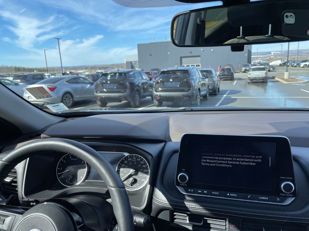 2023 Nissan ROGUE SV MOONROOF | cam | Nav | Warranty to 2028 in Saint John, New Brunswick - 11 - w1024h768px