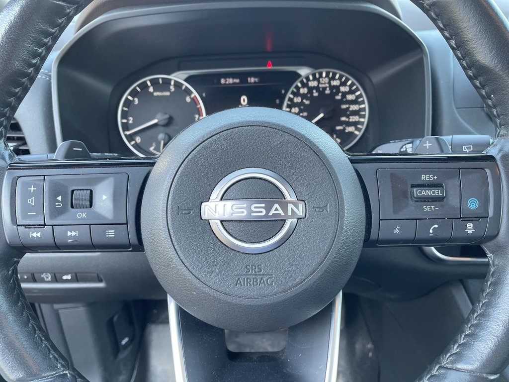 2023 Nissan Rogue MIDNIGHT|HtdLthr|HtdWheel|Sunroof|Warranty to 2029 in Saint John, New Brunswick - 24 - w1024h768px
