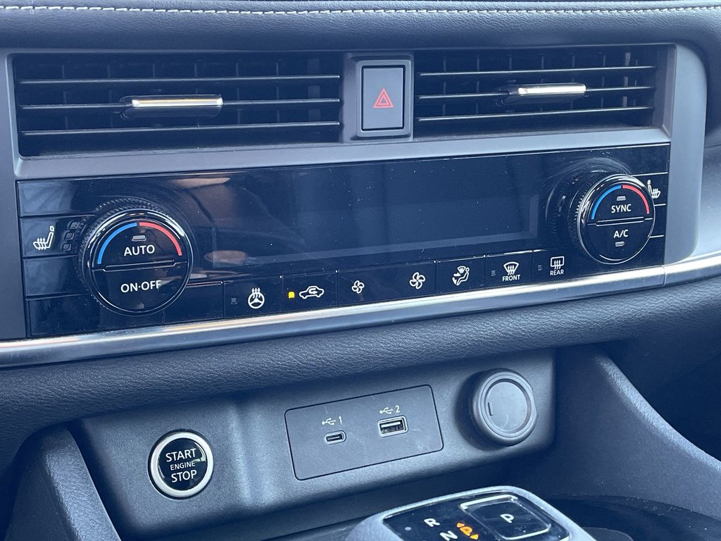 2023 Nissan Rogue MIDNIGHT|HtdLthr|HtdWheel|Sunroof|Warranty to 2029 in Saint John, New Brunswick - 33 - w1024h768px