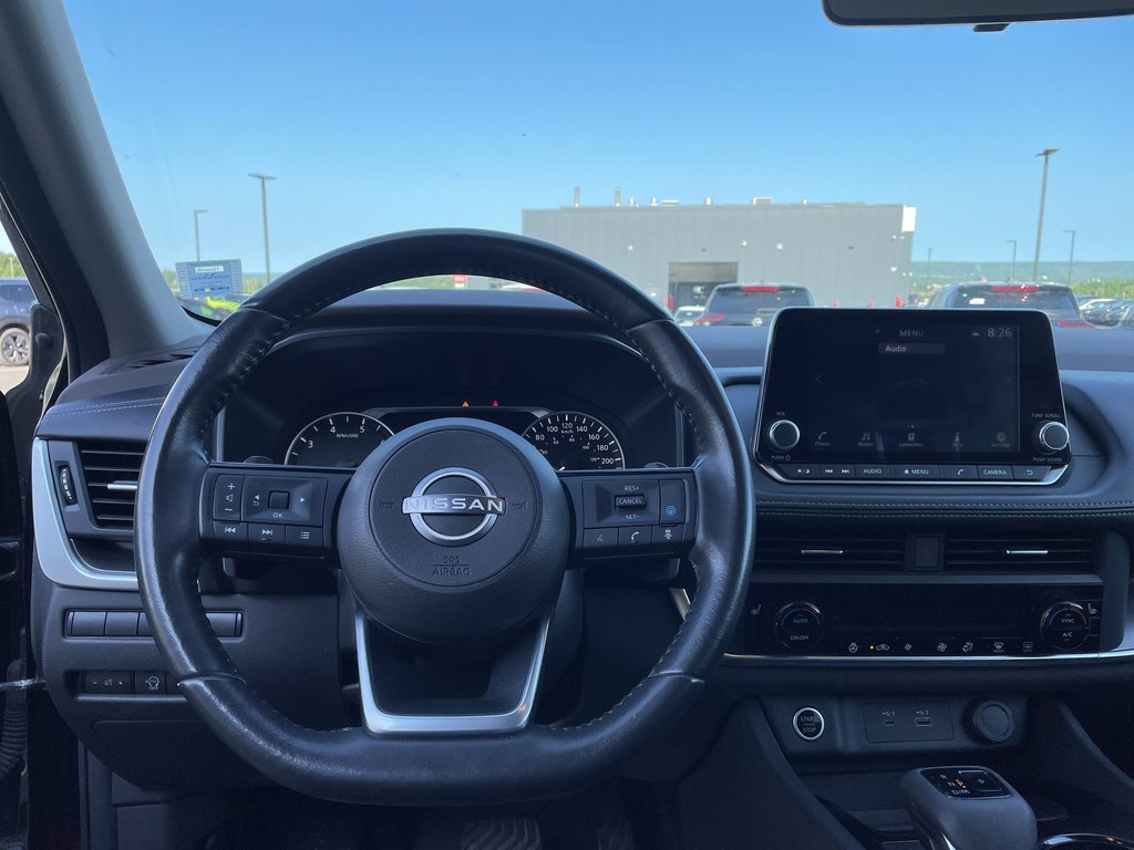 2023 Nissan Rogue MIDNIGHT|HtdLthr|HtdWheel|Sunroof|Warranty to 2029 in Saint John, New Brunswick - 18 - w1024h768px