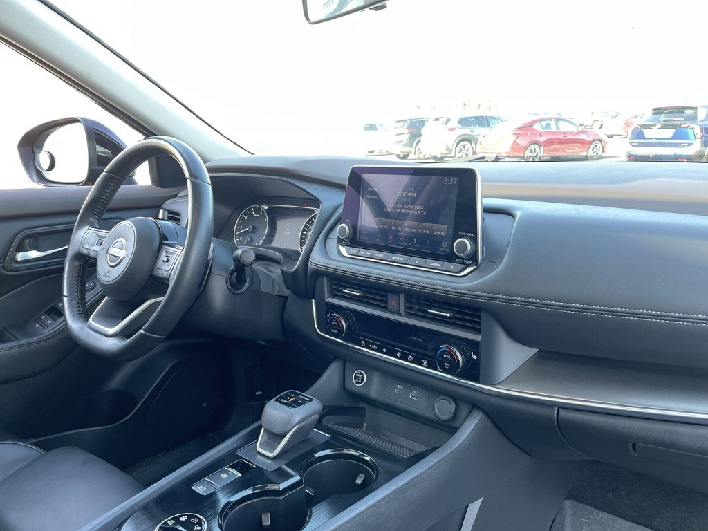 2023 Nissan Rogue MIDNIGHT|HtdLthr|HtdWheel|Sunroof|Warranty to 2029 in Saint John, New Brunswick - 10 - w1024h768px