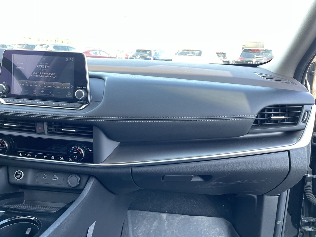 2023 Nissan Rogue MIDNIGHT|HtdLthr|HtdWheel|Sunroof|Warranty to 2029 in Saint John, New Brunswick - 11 - w1024h768px