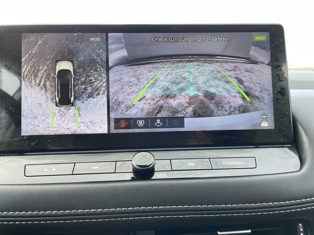 Nissan ROGUE SL | Leather | Cam | USB | Warranty to 2030 2024 à Saint John, Nouveau-Brunswick - 32 - w1024h768px