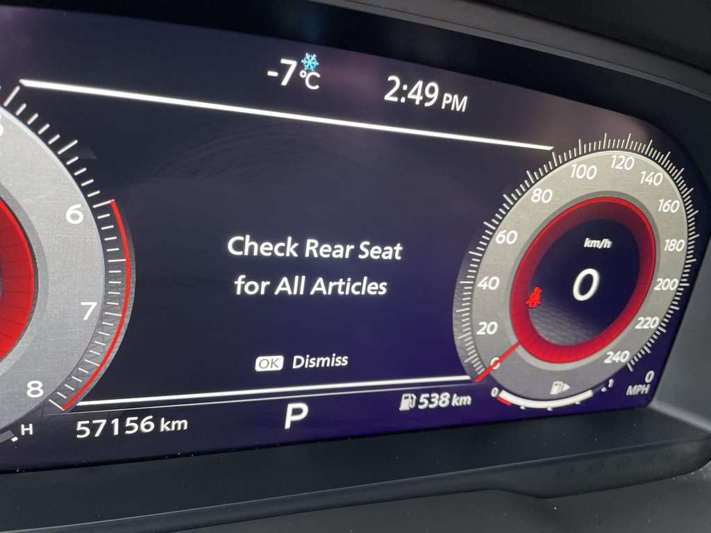 Nissan ROGUE SL | Leather | Cam | USB | Warranty to 2030 2024 à Saint John, Nouveau-Brunswick - 37 - w1024h768px