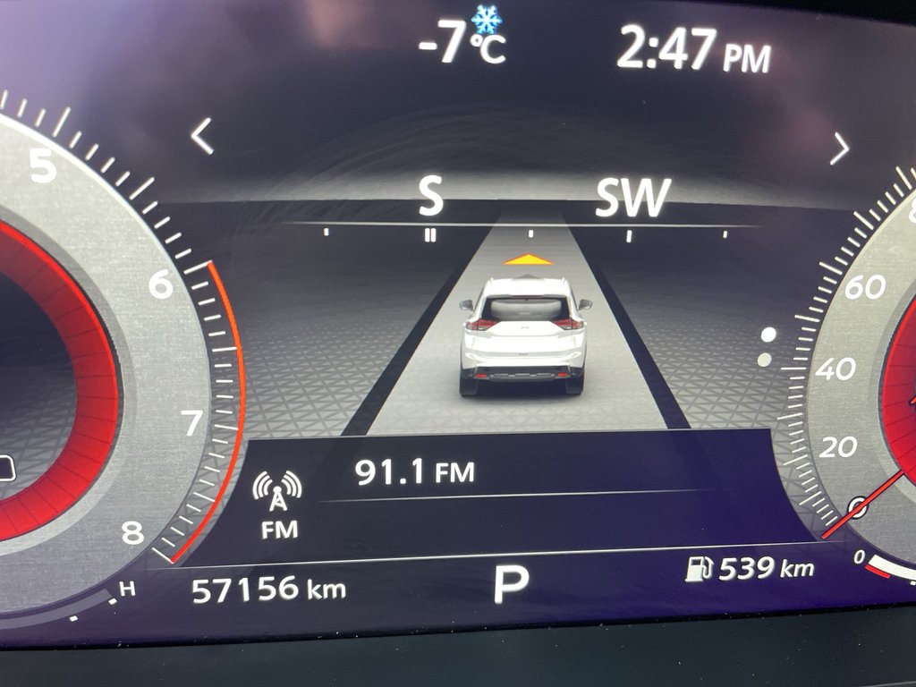 Nissan ROGUE SL | Leather | Cam | USB | Warranty to 2030 2024 à Saint John, Nouveau-Brunswick - 29 - w1024h768px